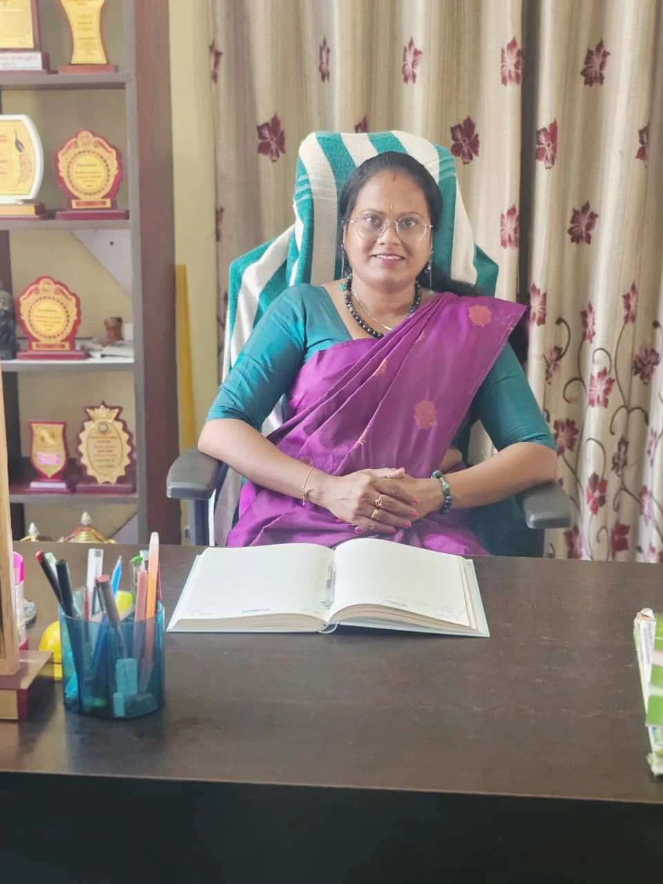 school principal of buddha school